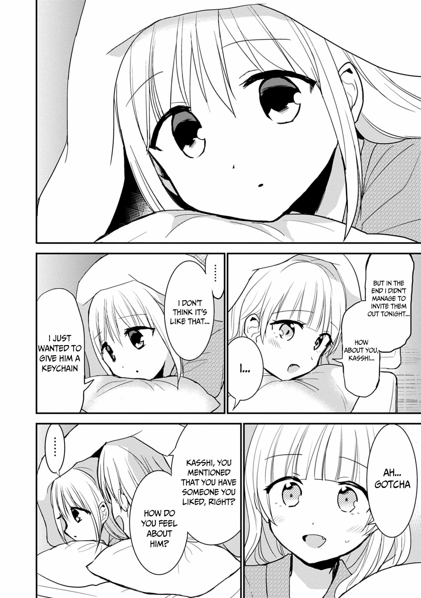 Expressionless Kashiwada-san and Emotional Oota-kun Chapter 73 7